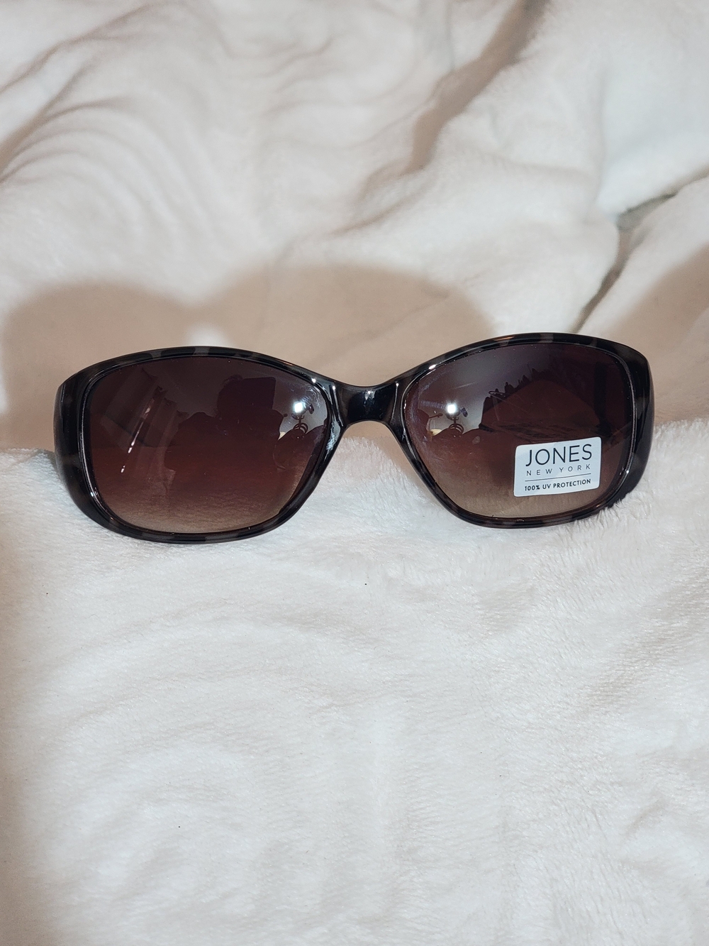 Jones New York Women's Brown Gradient Sunglasses